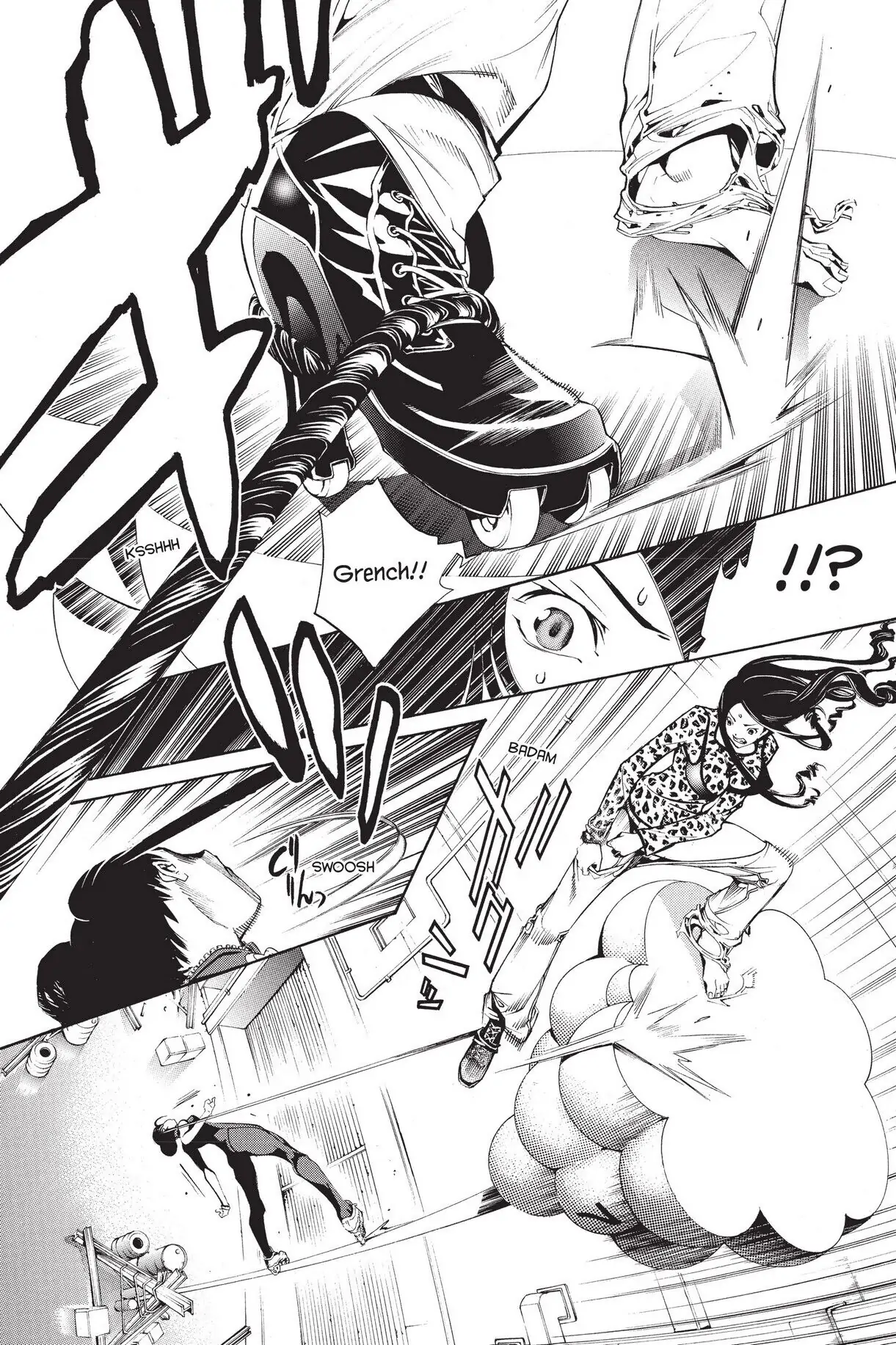 Air Gear Chapter 124 image 12